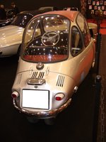 Heckansicht einer Heinkel Kabine 200. 1956 - 1958. Essen Motor Show am 30.11.2016.