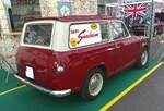 Heckansicht eines Hillman Husky Series 2. Retro Classics in Essen am 09.04.2026.