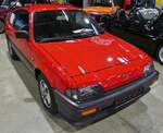 Honda CRX AF53, 101 PS, BJ 1986, im Original Zustand wurde beim Autojumble zum Verkauf angeboten.