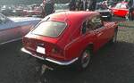 Heckansicht eines Honda S800 Coupe. Oldtimertreffen an Mo´s Bikertreff in Krefeld am 08.03.2026.