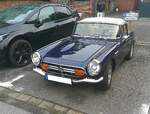 Honda S 800 Cabriolet, gebaut in den Jahren von 1967 bis 1971.