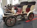 =Horch Modell 1 Pheaton, eine originalgetreue Nachfertigung des alten Horch aus dem Jahr 1901.