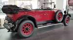 =Horch 8 Typ 303, Bj. 1927, 3132 ccm, 60 PS, steht im Audi-Museum Ingolstadt im April 2019.