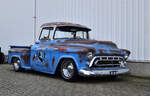 Chevy 3100 Shortbed Stepsid 1957, Hot Rod.