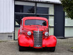 Chevrolet HA Master Deluxe Coupe Hotrod 1938, US Car´s und Hodrod Treffen in Eygelshoven NL. Aufnahme 11.10.2025