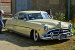 Dieser Hudson Hornet war beim Oldtimertreffen „History Vehicles“ in Lasauvage (L) zu sehen.