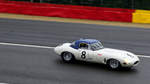 Jaguar E-Type 1965, Jaguar Classic Challenge, bei den Spa Six Hours Classic vom 27 - 29 September 2019