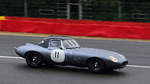 Jaguar E-Type 1962, Jaguar Classic Challenge, bei den Spa Six Hours Classic vom 27 - 29 September 2019