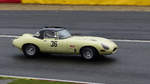 Jaguar E Type 1963, Jaguar Classic Challenge, bei den Spa Six Hours Classic vom 27 - 29 September 2019
