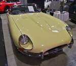 Jaguar E-Type, Cabrio, 6 Zyl.