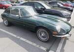 Profilansicht eines Jaguar E Type Series 3 Coupe.