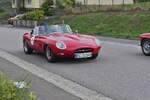 Jaguar E-Type, BJ 1964, machte bei der Luxemburg Classic Rallye mit. 11.09.2026