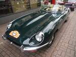 Jaguar E Type Series 2 Roadster, der Modelljahre 1964 bis 1971.