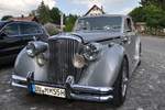 Jaguar Mark V 3 ½ Litre (1948 bis 1951) in Bildstein (2013-07-06) [Kennzeichen verfälscht]