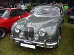 Jaguar MK II 3.4 Litre, gebaut von 1959 bis 1968 in Coventry.
