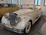 Jaguar MK V 3.5 Litre Roadster aus dem Jahr 1951.