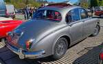 =Jaguar MK, ausgestellt bei der Oldtimerveranstaltung in Frankenberg, 05-2026