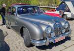 =Jaguar MK, ausgestellt bei der Oldtimerveranstaltung in Frankenberg, 05-2026