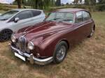 Jaguar MK II 3.8 Litre, gebaut von 1959 bis 1968 im Jaguar Stammwerk Coventry.