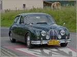 Jaguar Mark II, Bj 1961, nahm am 30.06.2013 an der Rotary Castle Tour durch Luxemburg teil.