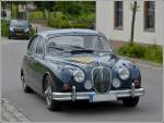 Jaguar MK II, Bj 1961, aufgenommen bei der Rotary Castle Tour durch Luxemburg am 30.06.2013.