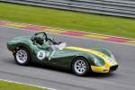 Lister Jaguar D, Bj.:1965 ccm 3800, bei den Spa Summer Classic 16.6.2013