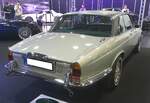 Heckansicht eines Jaguar XJ6 C6 Series II Coupe 4.2 Litre. Essen Motor Show am 28.11.2025.