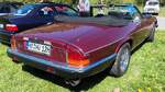 =Jaguar XJS steht bei der Oldtimerveranstaltung in Frankenberg/Eder im Mai 2026