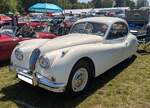 Jaguar XK 140 FHC (Fixed Head Coupe).