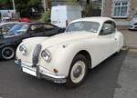Jaguar XK 140 FHC (Fixed Head Coupe).