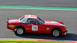 #73,  JENSEN Healey, der Colmore YTCC (Niederl�ndische Youngtimer Serie) auf dem  Circuit de Spa-Francorchamps, Rahmenprogramm der Spa 6h Classic 2026. Aufnahme am 27.9.2026