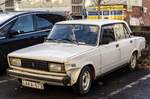 Diesen Lada 2105 habe ich in Dezember, 2023 fotografiert.
