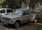 Lada 2101 alias WAS 1200, fotografiert in November, 2025.