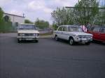 Polski Fiat und Lada WAS beim jährlich am 1.Mai stattfindenten Oldtimertreffen am Nutzfahrzeugmuseum Hartmannsdorf