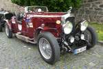 =Lagonda 3-Litre Open Tourer, Bj. 1934, 3181 ccm, 102 PS, gesehen in Fulda anl. der SACHS-FRANKEN-CLASSIC im Juni 2019