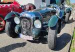 =Lagonda, gesehen bei der Oldtimerveranstaltung der OLDTIMERFREUNDE OHMTAL in Dannenrod, 09-2025