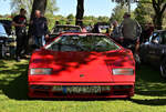  Lamborghini Countach LP5000 Quattrovalvole von 1986, am 1.5.2026 auf dem Show / Ausstellungsgel�nde des Fr�hlingserwachen der Oldtimerfreunde Grenzland, Loherhof Geilenkirchen