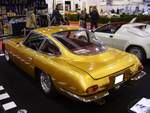 Heckansicht eines Lamborghini 350 GT, gebaut in den Jahren 1965 und 1966.
