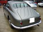 Heckansicht eines Lancia Aurelia B20 GT Coupe der Seria 4.