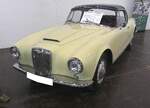 Lancia Aurelia B24 Convertibile aus dem Jahr 1956.