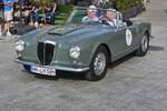 Lancia  Aurelia B24S Convertibile, BJ 1956, aufgenommen bei der Luxemburg Classic Rallye in der Stadt Luxemburg.