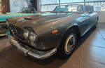 =Lancia Flaminia 3C 2.8 Convertible Bj. 1963, 6 Zyl., 2775 ccm, 150 PS, gesehen im Museo Nicolis in Verona, 09-2025.