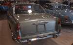 Heckansicht eines Lancia Flaminia Coupe der Seria 2 3B aus dem Jahr 1964. Retro Classics in Essen am 09.04.2026.