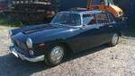 Lancia Flaminia Berlina der Seria 3. Mit dem Nachfolger des 1958 vorgestellten und wesentlich gr��erem Flaminia brach Lancia mit der Tradition des fehlenden Mittelpfostens. Alle vier T�ren waren wieder vorn angeschlagen, was die Fahrgastzelle entspre ...