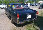 Heckansicht einer Lancia Flaminia Berlina der Seria 3. 18. Oldtimerfestival an der 'Alten Dreherei' in M�lheim an der Ruhr am 20.06.2026.