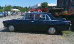Profilansicht eines Lancia Flaminia Limousine der Seria 3. 18. Oldtimerfestival an der 'Alten Dreherei' in M�lheim an der Ruhr am 20.06.2026.