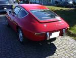 Heckansicht eines Lancia Fulvia Coupe Sport Zagato 1.3S.