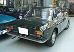 Heckansicht eines Lancia Fulvia Coupe`s der Seria 1 1.3S aus dem Jahr 1969.
