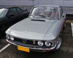  Lancia Fulvia 3, gesehen auf dem Parkplatz, vor dem Autojumble in Luxemburg. 03.2026