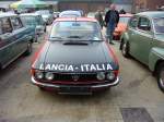 Lancia Fulvia Coupe Rallye 1600 HF 1968-1973. Technoclassica Außenbereich.